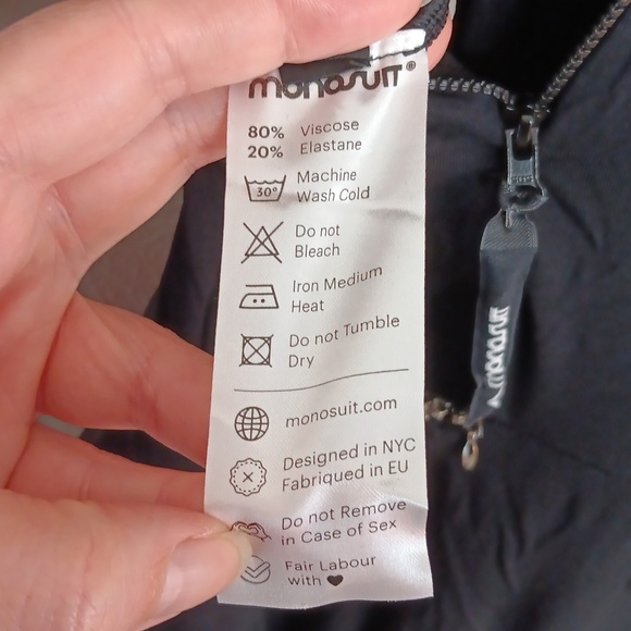 Monosuit Monoskin Mask Jumpsuit Size M/L - Picture 8 of 10